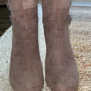 Tan Booties